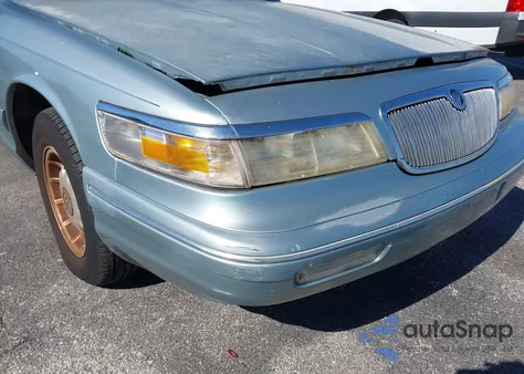 1996 Mercury Grand Marquis Ls/Bayshore z USA, uszkodzony, nr VIN 2MELM75W6TX647112